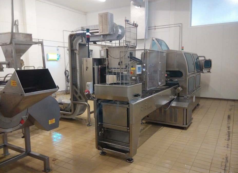 Linea di confezionamento – Industria Alimentare Tanagrina Srl (SA)