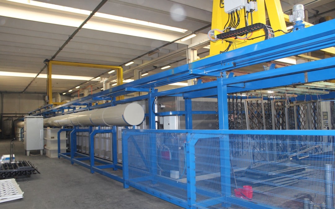 Impianto Galvanico – Trattamenti Galvanici Industriali Srl (RM)